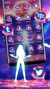 Maybe you would like to learn more about one of these? Anime Universe Girl Theme For Android Apk Download