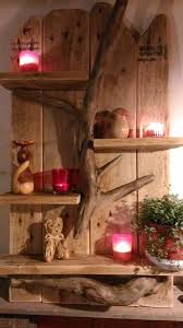 Contenu de la livraison 1 étagère murale. Etagere Murale En Palette Et Bois Flotte Meubles Et Rangements Par Valheureuse Decor Bois Flotte Etagere Murale Bois Deco Bois Flotte