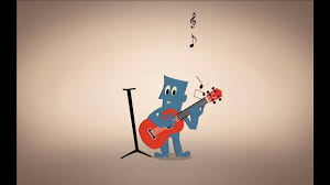 Old blues guitarist and my inspiration: Guitar Man Animation Youtube