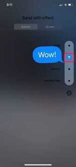 Fake text message is a tool to create a fake text conversation and a fake imessage. How To Send Bubble Effects With Messages From Iphone Ipad Osxdaily