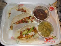 Start by making the chili lime seasoning for the tacos by whisking together the fresh lime juice with chili powder and cumin. Fish Tacos Picture Of Chili S Tucson Tripadvisor