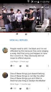 Текст bts — just one day. Bts Saying The N Word Army S Amino