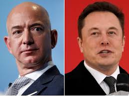I especially enjoyed learning about how nasa has changed in response to the pioneerism of musk and bezos. Elon Musk Called Jeff Bezos A Copycat Over Amazon S Satellite Plans Business Insider