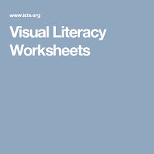 Visual Literacy Worksheets Visual Literacy Worksheet Pg 63 What S Happening Students Will Be Asked To View A M In 2020 Literacy Worksheets Visual Literacy Literacy