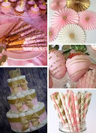 Free shipping on many items. Pink And Gold Baby Shower Ideas 2 Babyshower Baby Shower Flowers