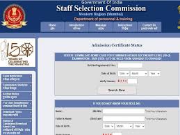 The ssc chsl admit card 2021 notification has been announced by staff selection commission. Ssc Wr Admit Card 2021 Update Tier 1 Exam Postponed For Western Region Maharashtra Sscwr Net