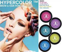 Win Hypercolor Dip Dye Temporary Neon Hair Color Brow Powder Rainbow Pink Purple Blue Ombre Hairstyle La Carmina Blog Alternative Fashion Goth Trave Neon Hair Color Rainbow Hair Color