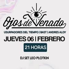 ☆ AGENDA SEMANAL ☆ JUEVES 6 DE FEBRERO