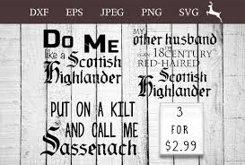 Outlander Svg Bundle Svg Png Clipart Vector Digital Etsy Outlander Clip Art Svg