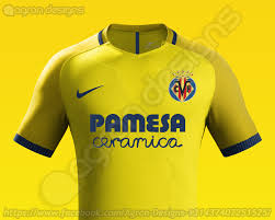 The sponsor of the home kit is joma. Nike Villarreal Cf Home Kit Concept