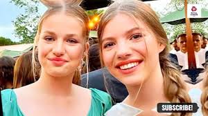 Princess Leonor is dazzling as she steps out in Madrid as experts predict  she could 'save#news