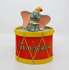 Nepal industrial & commercial bank ltd. Disneyland Dumbo Souvenir Bank Id Aprdisneyland20282 Id Aprdisneyland20282 Van Eaton Galleries