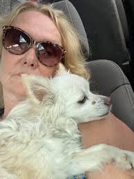 Lilly sleeping after a long night 😴