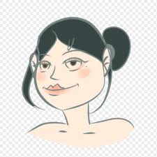 Pangit Na Babae PNG Mga Larawan Na May Transparent Background