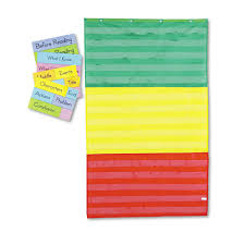 Adjustable Tri Section Pocket With 18 Color Cards And Guide Chart