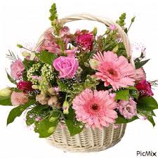 GIFS Y GLITTERS: ramo de flores | Arreglos florales tropicales, Arreglos florales fáciles, Bellos arreglos florales