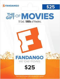 A fandangonow gift card is a physical gift card available in various preset dollar amounts good for for any movie or tv show onfandangonow. Amazon Com Fandango Gift Card 25 Gift Cards