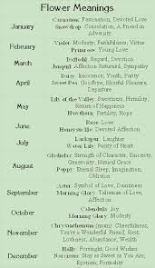 Discover The Birth Month Flowers And Flower Meanings Here Birth Month Flowers Month Flowers Flower Meanings
