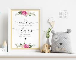 Baby Room Decor Nursery Prints Baby Quote Wall Art Wall Etsy In 2020 Baby Room Decor Wall Art Quotes Art Wall Kids