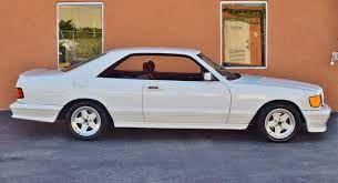 Hot starting problems on '85 500 sel hi i'm having some hot start problems on my 85 w126 500 sel euro version, i'm getting what i believe to be vapour lock in the fuel lines, and hence fuel starvation causing excessive cranking under hot starting, and sometimes on cold starting if i've been on a long journey where the engine has fully warmed. 1985 Mercedes Benz 500 Sec Amg Is An All White 57k Bruiser Carscoops