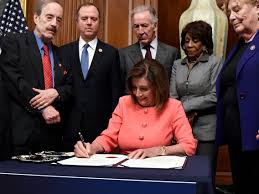 However, not every charge leads to a. How Nancy Pelosi Gamble In Trump Impeachment Paid Off In Spades Business Insider