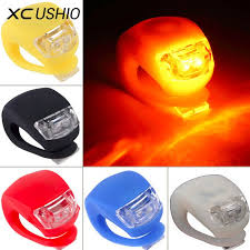 1 Adet Silikon Bisiklet Bisiklet Bisiklet Bicicletas Baskani On Arka Tekerlek Led Flas Emniyet Velo With Images Bike Accessories Bike Lights Bicycle Accessories