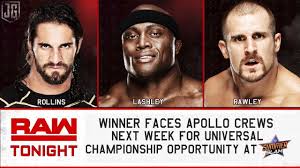 Triple threat was founded on the three pillars of service: Wwe Raw New Triple Threat Match Card 2018 Psd Y Partes By Jika Youtube
