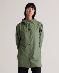 Waterproof Rubberized Rain Jacket