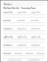 Penmanship Worksheets 5th Grade Pics Cursive Writing Worksheets For 5th Grad Handwriting Practice Worksheets Cursive Writing Worksheets Handwriting Practice