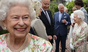 According to the bbc, biden will be the 12th u.s. One Is Amused Queen Beams As She Meets Joe Biden And Jill For The First Time