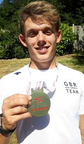 Ben Rawlins wins gold days after World Championship success