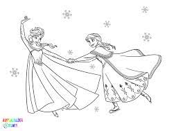 Malvorlagen Frozen Ausmalbilder Anna Und Elsa Elsa Ausmalbild Ausmalbilder