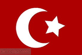The turkey flag emoji features a white star and a crescent moon on a red background. 9 Fatos Interessantes Sobre A Bandeira Nacional Da Turquia 2021