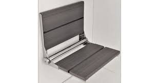 The back, seat and legs snap together, making assembly a cinch without tools. 26 X 15 Fold Up Shower Seat Polished Stainless Frame Various Colors