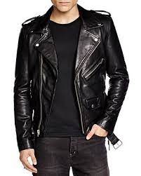 Blk Dnm Leather Biker Jacket Men Bloomingdale S Leather Jacket Men Leather Jackets Online Leather Jacket Black