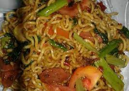 Resep Mie Telor Goreng Pedas Masakan Rumah Sederhana Oleh Dian Septianii Cookpad