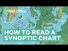 How To Read Synoptic Weather Charts Met Office