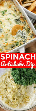 Spinach Artichoke Dip Is An Appetizer Recipe That Absolutely Loves A Creamy Cheesy Base Loaded With Spina Recipes Best Spinach Artichoke Dip Appetizer Recipes