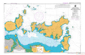 nz 5324 tamaki strait and approaches including waiheke island chart