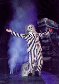 When your performers are supposed to. Beetlejuice Wally Wingert
