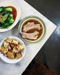 Bak kut teh is ready. Resepi Xiao Bai Cai Soup Recipe Pawtaste Com