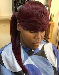 African American Black Ponytail Hairstyles With Bangs 30 Classy Black Ponytail Hairstyles Black Ponytail Hairstyles Weave Ponytail Hairstyles Side Ponytail Hairstyles