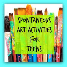 January can be a time for people to experience the following expressive arts directive is called unmasked and is by contributing guest author dr. Spontaneous Art Therapy Activities For Teens The Art Of Emotional Healing By Shelley Klammer