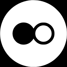 This icon is named flickr and is licensed under the open source apache license 2.0 license. White Flickr 4 Icon Free White Site Logo Icons