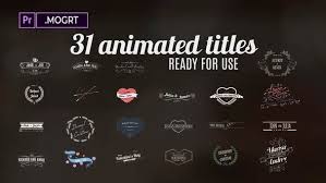 Download modern, colorful & animated premiere pro title templates, so that you can leave an everlasting impact on your viewers. 47 Wedding Titles Video Templates Compatible With Adobe Premiere Pro