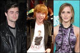 The unique artwork has been designed by minalima, the famous graphic design duo from the harry potter and fantastic beasts film series. The Cast Of Harry Potter Then And Now