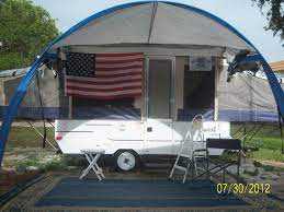 Awning Vs Screen Room Or Open Canopy Camper Awnings Campervan Awnings Pop Up Camper