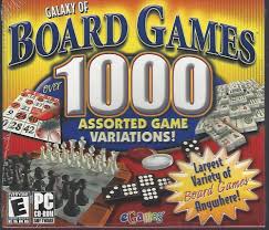 Galaxy Of Board Games 1000 Egames Pc Game Xp Vista New Board Games Galaxy Gaming Pc