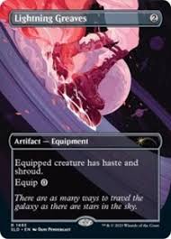Lightning Greaves Proxy Clear Frame Proxy Lightning Greaves Lightning  Greaves Proxies - Etsy Canada