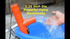 How To Make Powerful Water Pump Homemade High Pressure Pump Youtube